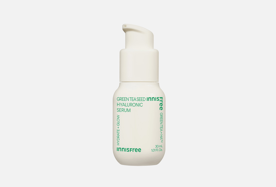 Изображение товара Увлажняющая сыворотка для лица Innisfree Green tea seed hyaluronic serum