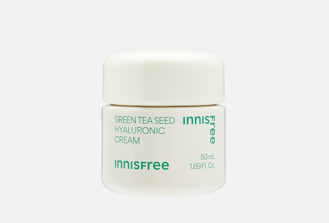 Крем для лица INNISFREE Green Tea Seed Hyaluronic  50 мл