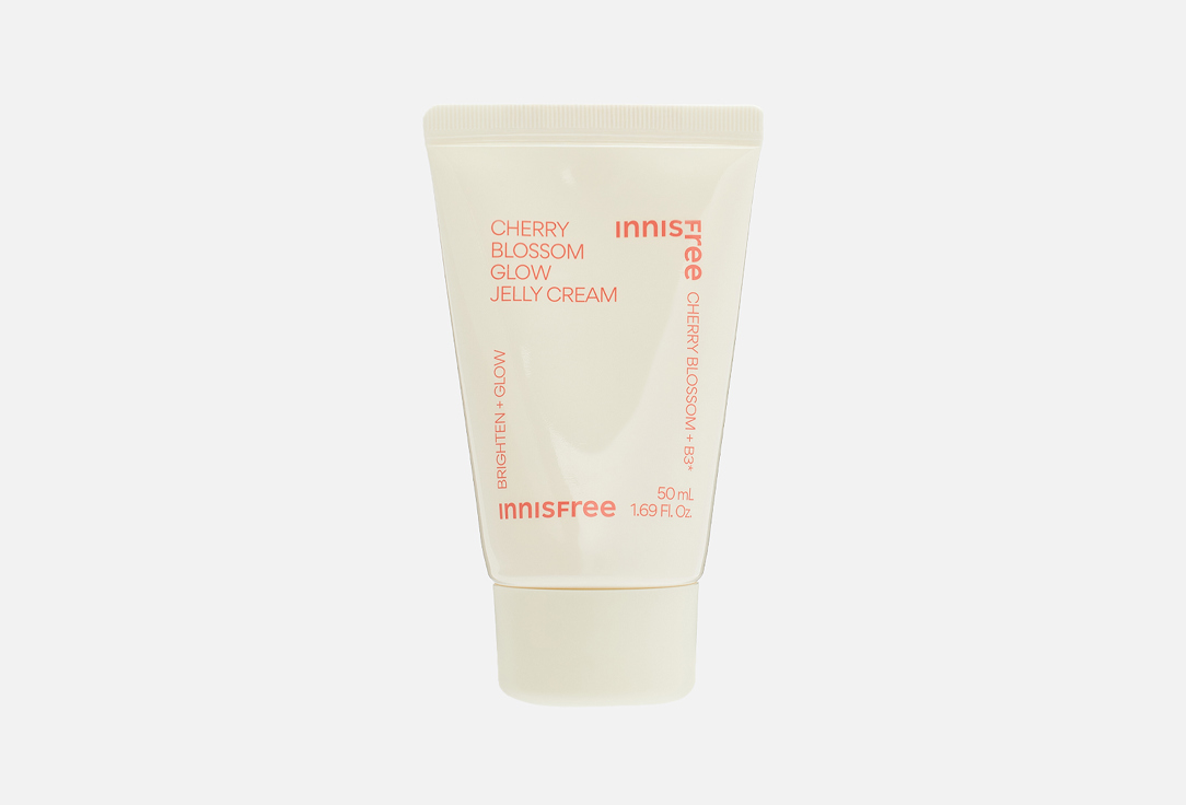 гелевый крем для лица INNISFREE Cherry Blossom Glow Jelly  50 мл