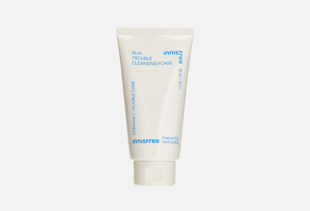 

Пенка для умывания INNISFREE, Bija bha trouble cleansing foam 150 мл
