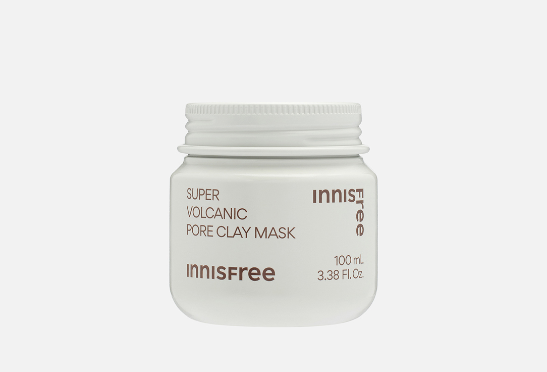Изображение товара Интенсивно очищающая маска для лица Innisfree Super Volcanic Pore Clay Mask