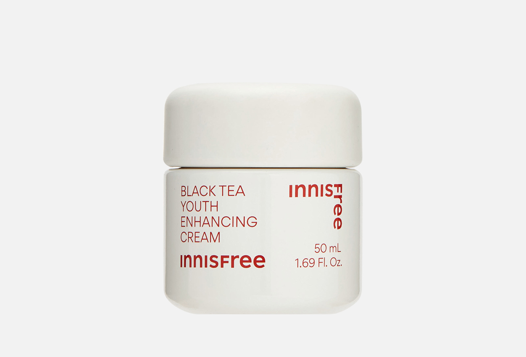 Антиоксидантный крем для лица Innisfree Black tea enhancing cream  