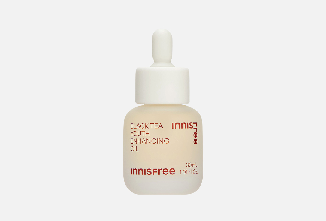 

Масло для лица INNISFREE, Black tea youth enhancing oil 30 мл
