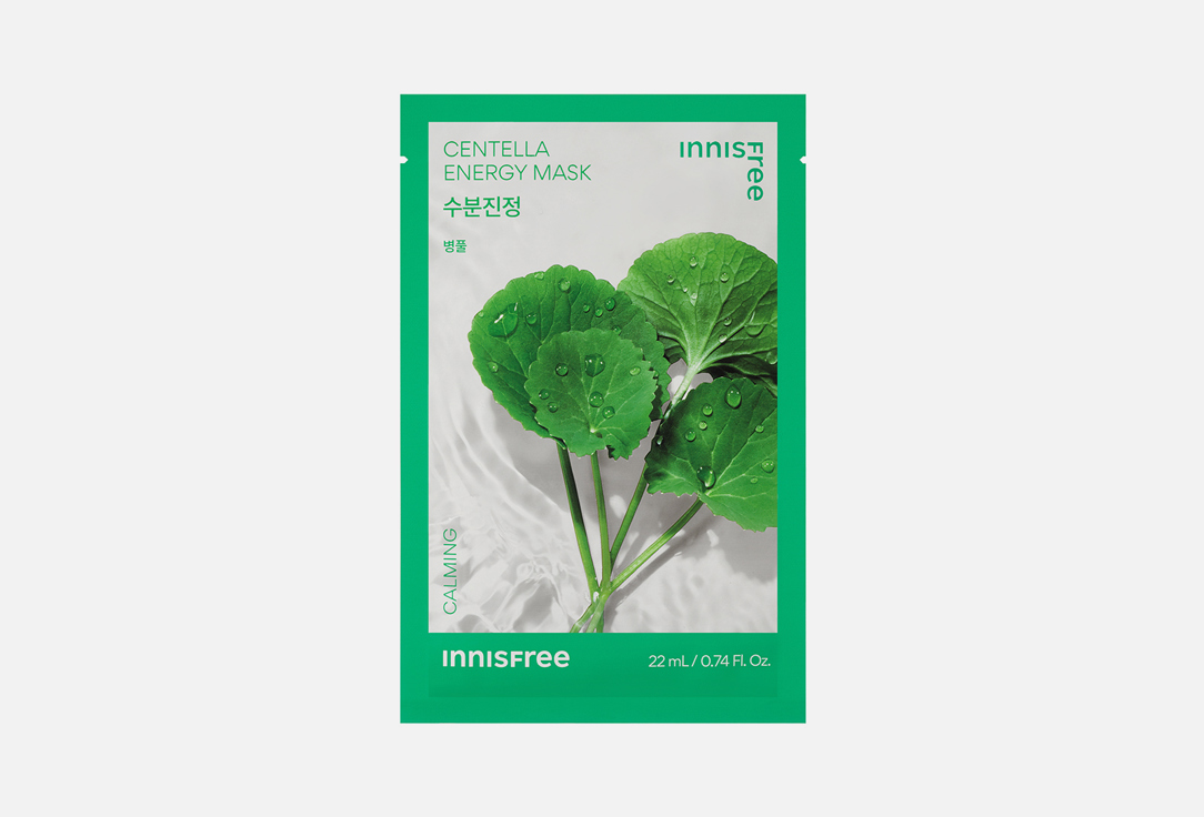 Маска для лица INNISFREE Centella energy mask 22 мл