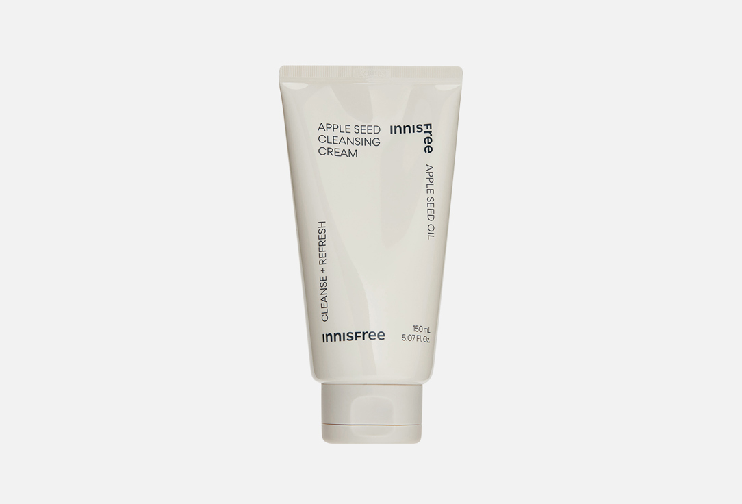 Крем для умывания INNISFREE Apple seed cleansing cream 150 мл