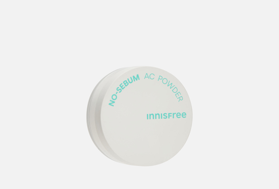 Изображение товара Матирующая пудра для лица Innisfree No-sebum ac