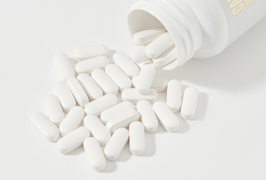 Комплекс витаминов для поддержки опорно-двигательного аппарата MAXLER Calcium Magnesium Zinc+D3, в таблетках 
