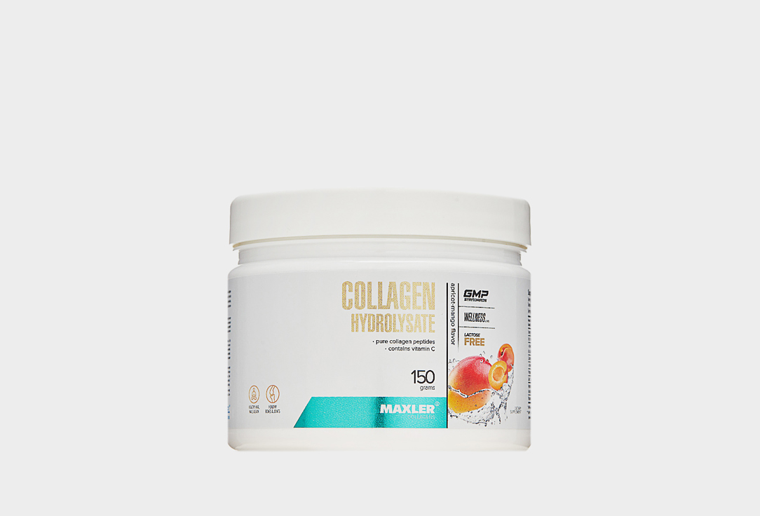 Collagen Hydrolysate, Абрикос и Манго 150 г