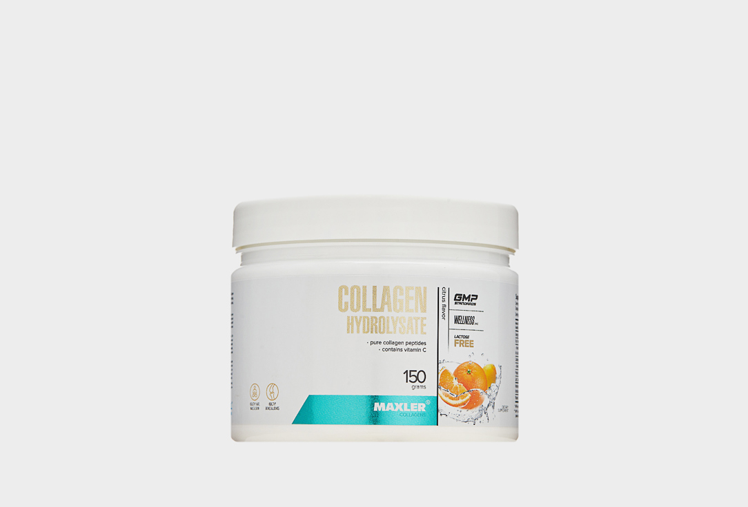 Collagen Hydrolysate, Цитрус 150 г
