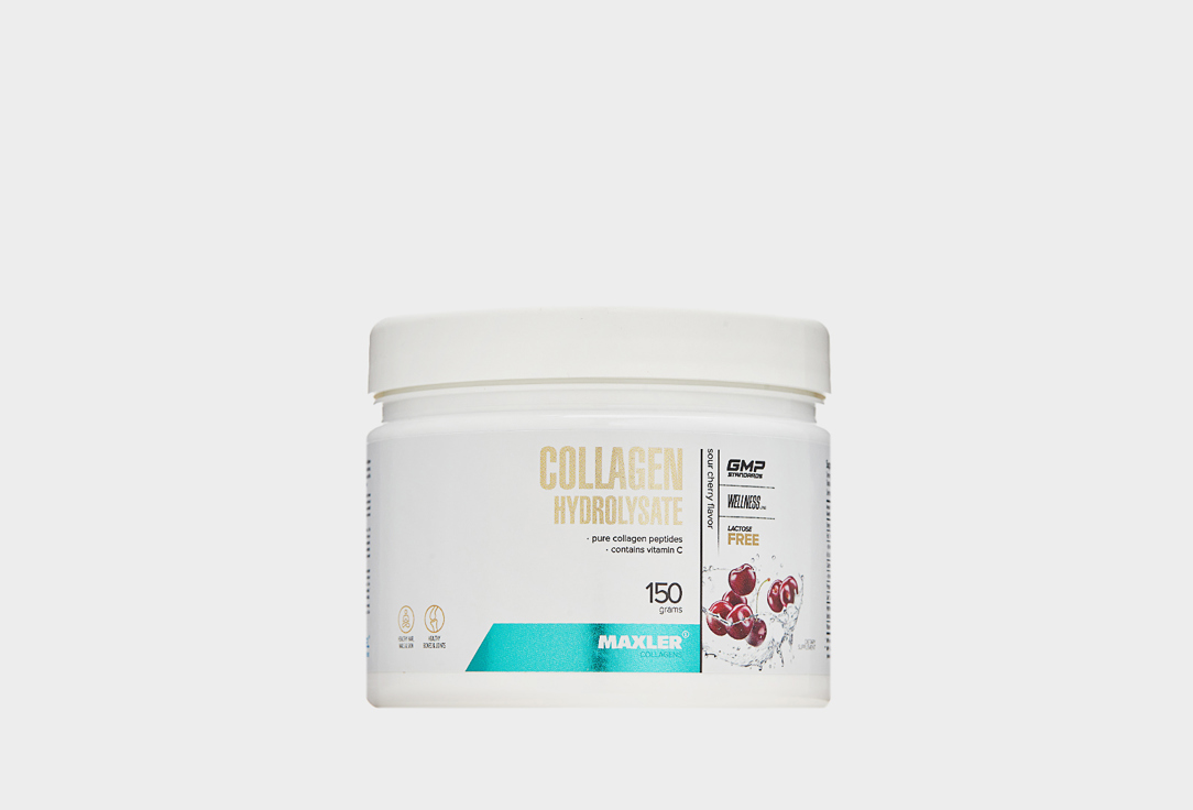 Collagen Hydrolysate, Вишня 150 г