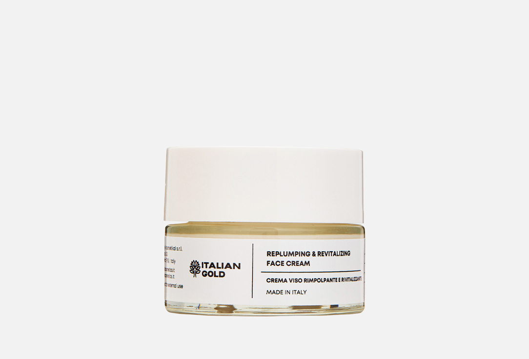 Изображение товара Увлажняющий и восстанавливающий крем для лица Italian Gold Replumping & Revitalizing Face Cream