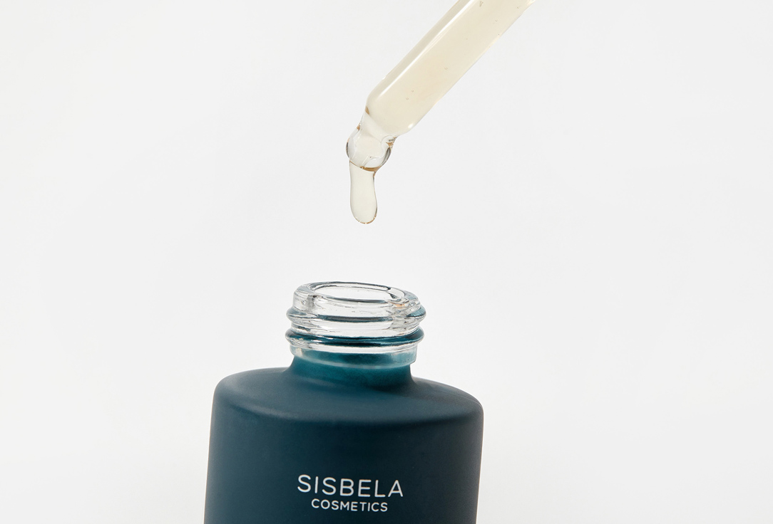 Сыворотка бустер для лица антивозрастная Sisbela 12% Organic Silanol, Marine Collagen, Peptide 