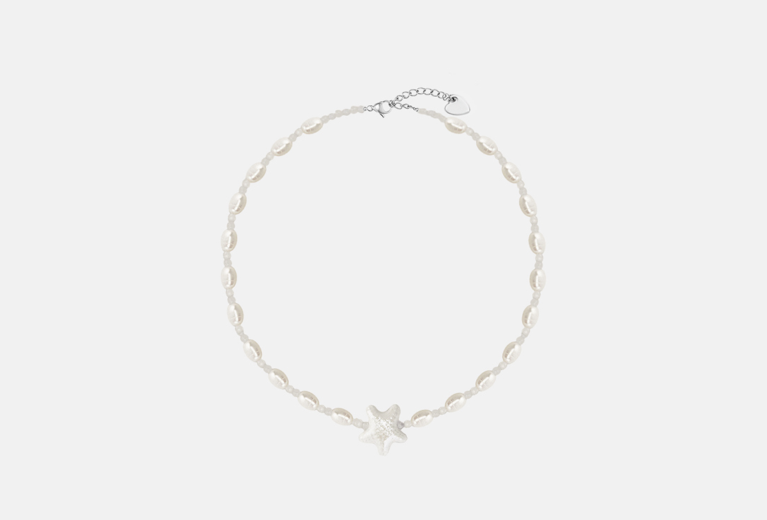 Изображение товара Колье Rebellious White sea star украшение в стиле Mermaid Core