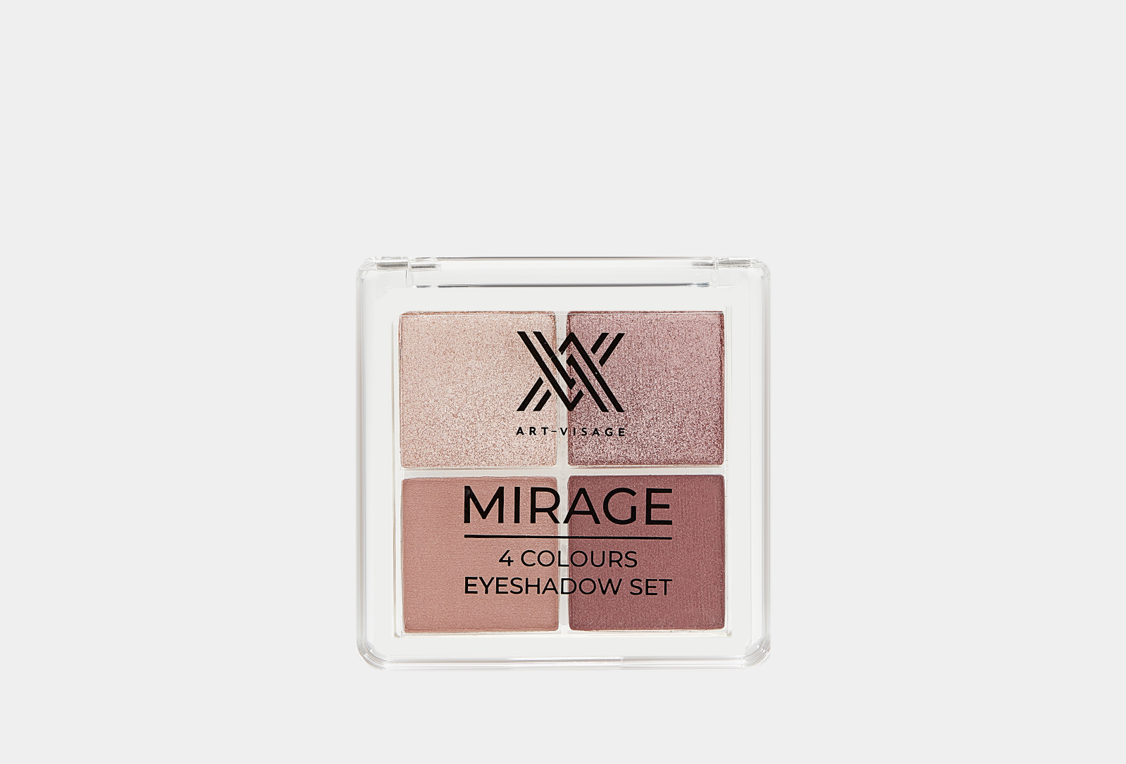 ART-VISAGE Палетка теней для век MIRAGE 01 10 г — купить в Минске