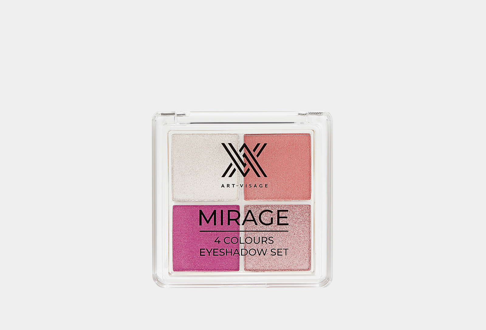 ART-VISAGE Палетка теней для век MIRAGE 02 10 г — купить в Москве