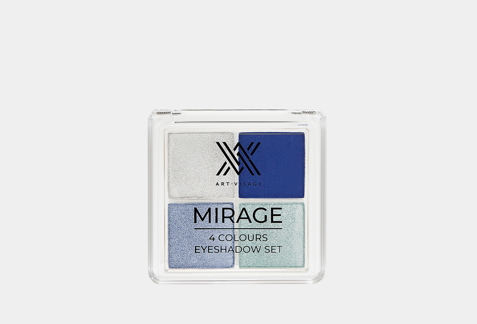 ART-VISAGE Палетка теней для век MIRAGE 03 10 г — купить в Алматы и ...