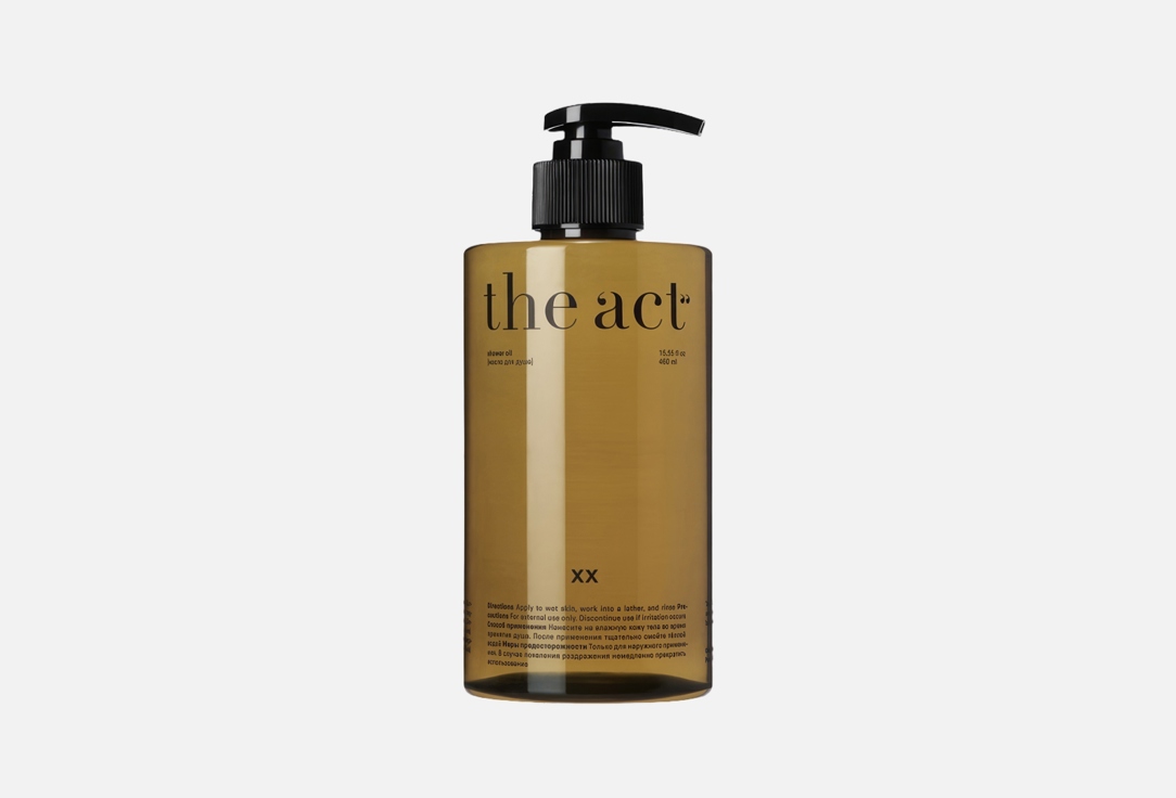 Изображение товара Масло для душа The Act Shower oil