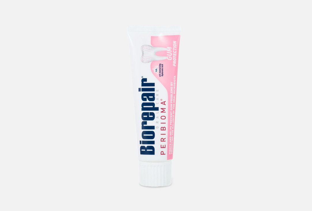 Зубная паста для защиты десен BIOREPAIR Peribioma Gum Protection 75 мл 75мл зубная паста biorepair ко