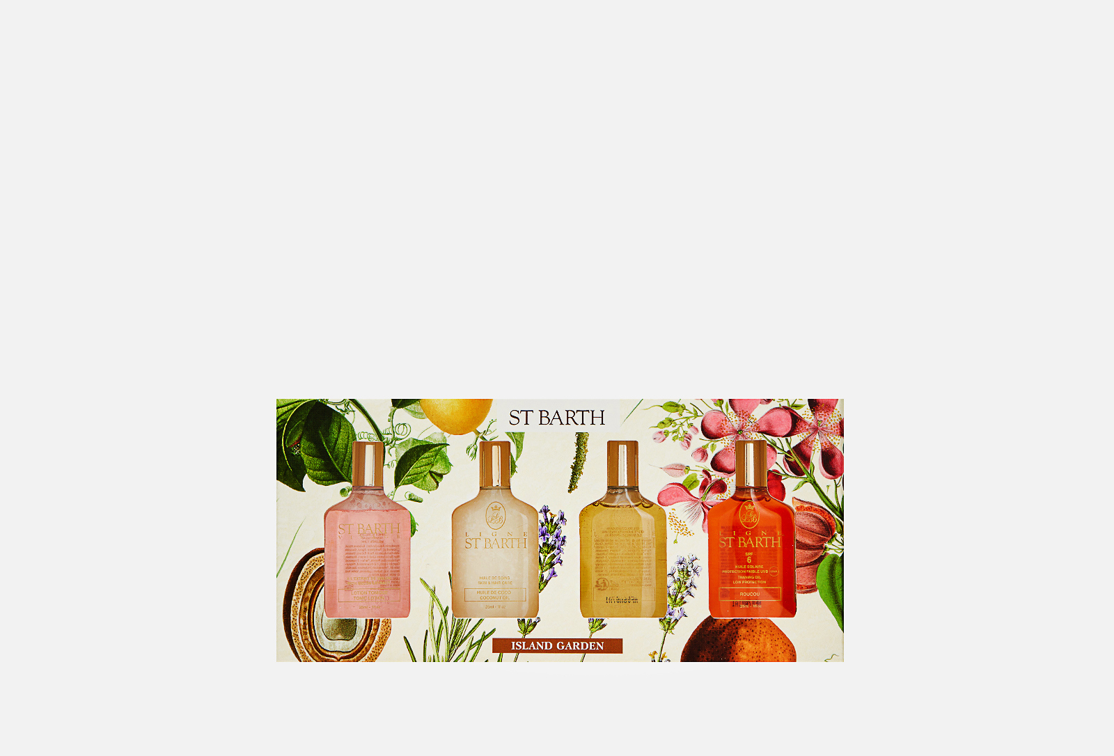Ligne St. Barth Набор для путешествий Island Garden Limited Edition 1 ...