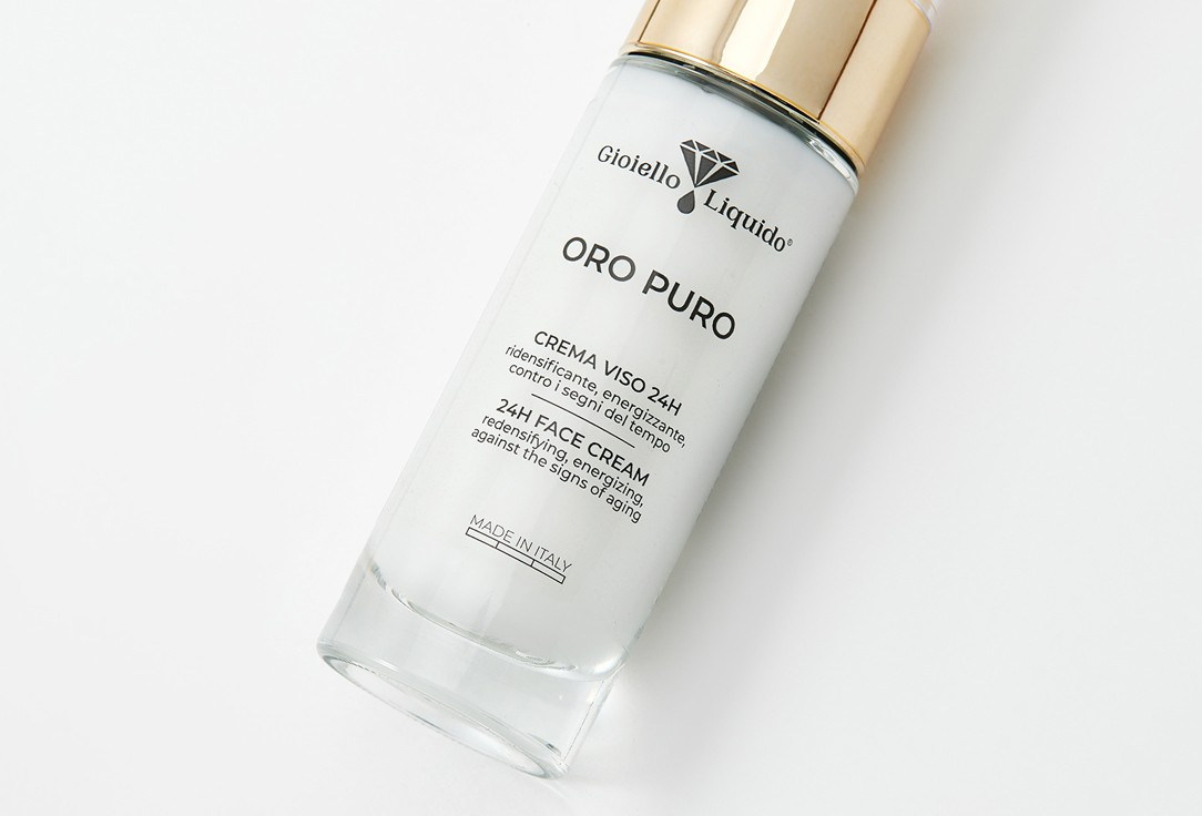 

Крем для лица GIOIELLO LIQUIDO, Pure Gold 30 мл