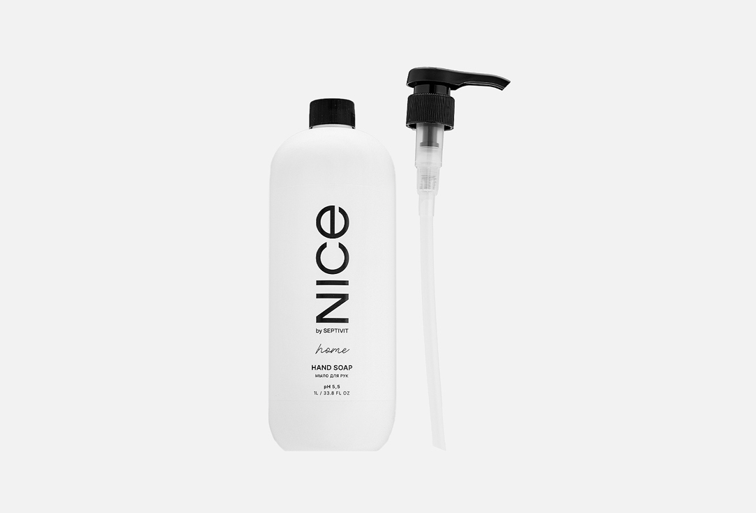 Жидкое мыло для рук NICE BY SEPTIVIT Авокадо-Манго 1000 мл