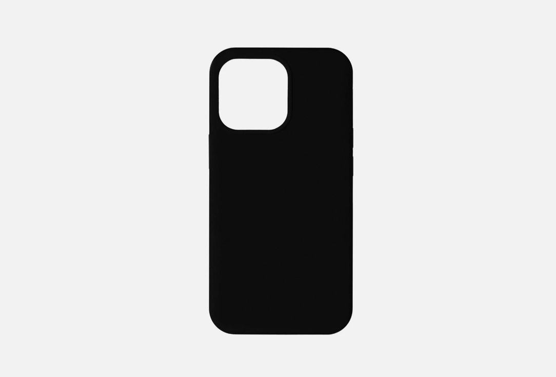 Чехол TFN IPhone 13 Pro Сase Silicone black 1 шт чехол tfn iphone 13 pro max сase compact black 1 шт
