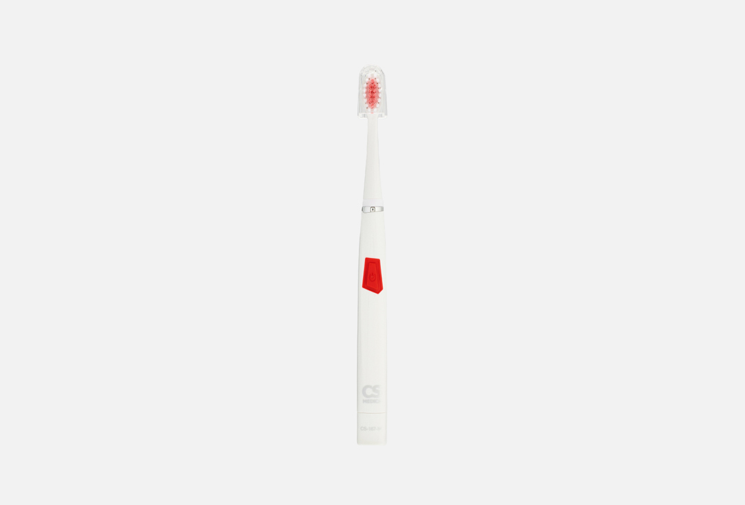 Электрическая звуковая зубная щетка CS Medica SonicMax CS-167-W белая 