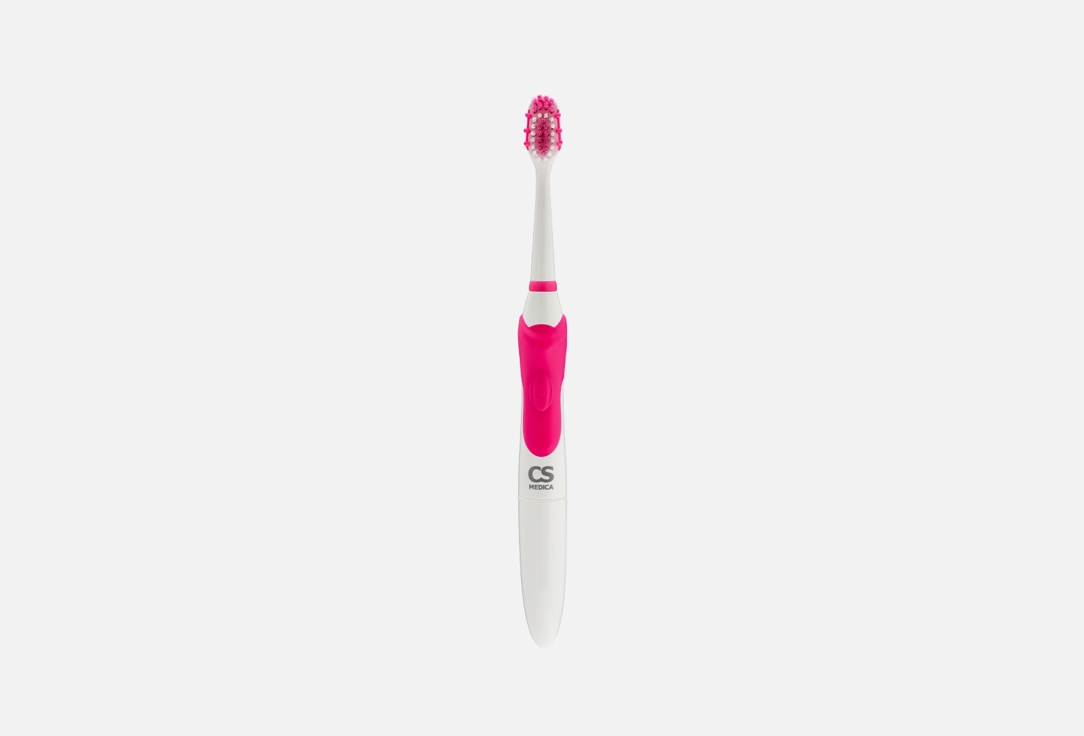 Электрическая звуковая зубная щетка CS Medica CS-9630-F Розовый 
