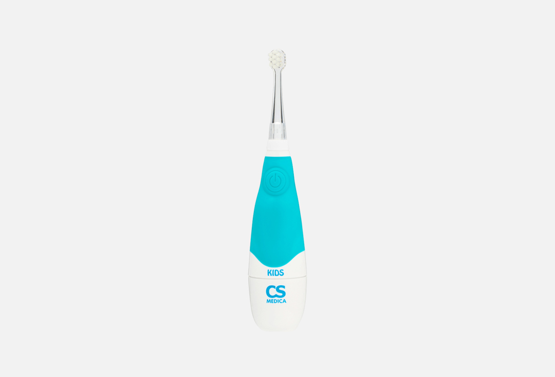 Электрическая звуковая зубная щетка CS Medica CS-561 Kids голубая 