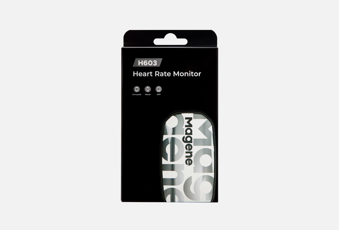Монитор сердечного ритма MAGENE H603 голубой 1 шт симулятор сердечного ритма beeztees 5x5x2 см арт 619930