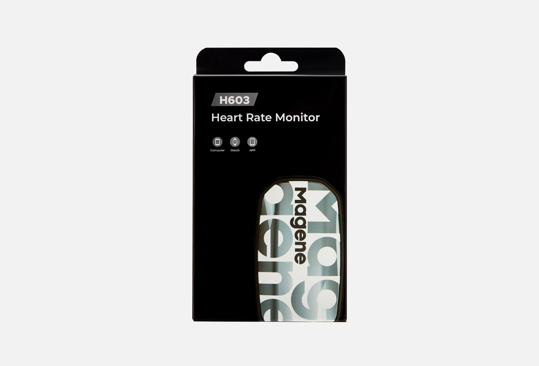 Монитор сердечного ритма MAGENE H603 зеленый 1 шт симулятор сердечного ритма beeztees 5x5x2 см арт 619930