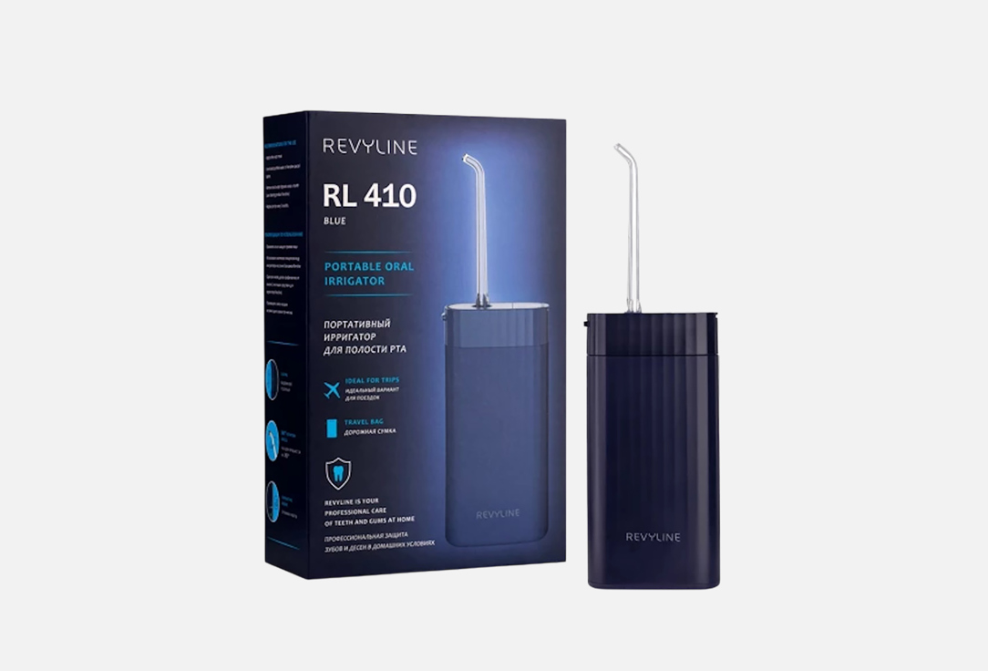 Изображение товара Портативный ирригатор Revyline RL 410 Blue
