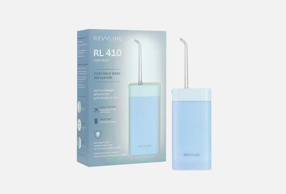 Изображение товара Портативный ирригатор Revyline RL 410 Blue