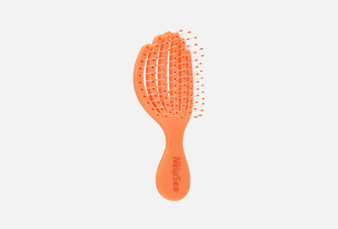 Изогнутая мини-био-расческа для волос NEW SEA Baby Octopus Hairbrush 1 шт