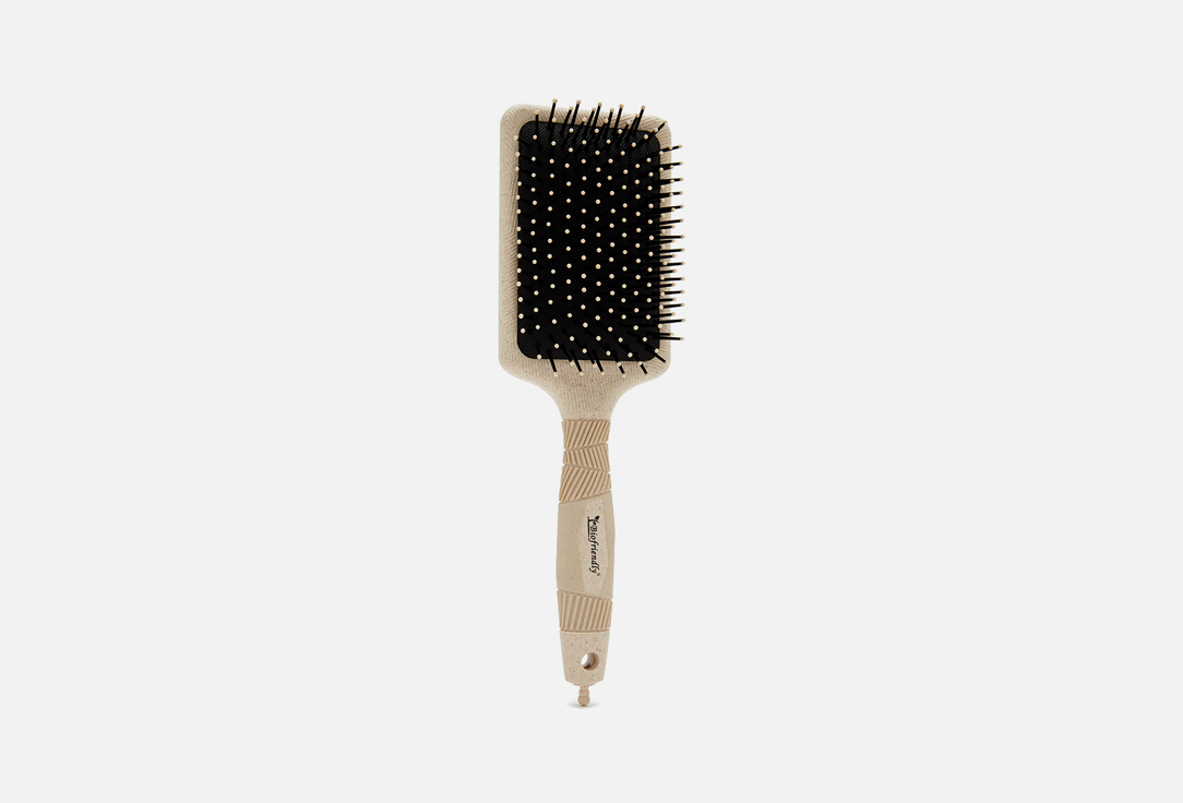 Профессиональная био-расческа для волос BIOFRIENDLY Professional Hair Brush 1 шт