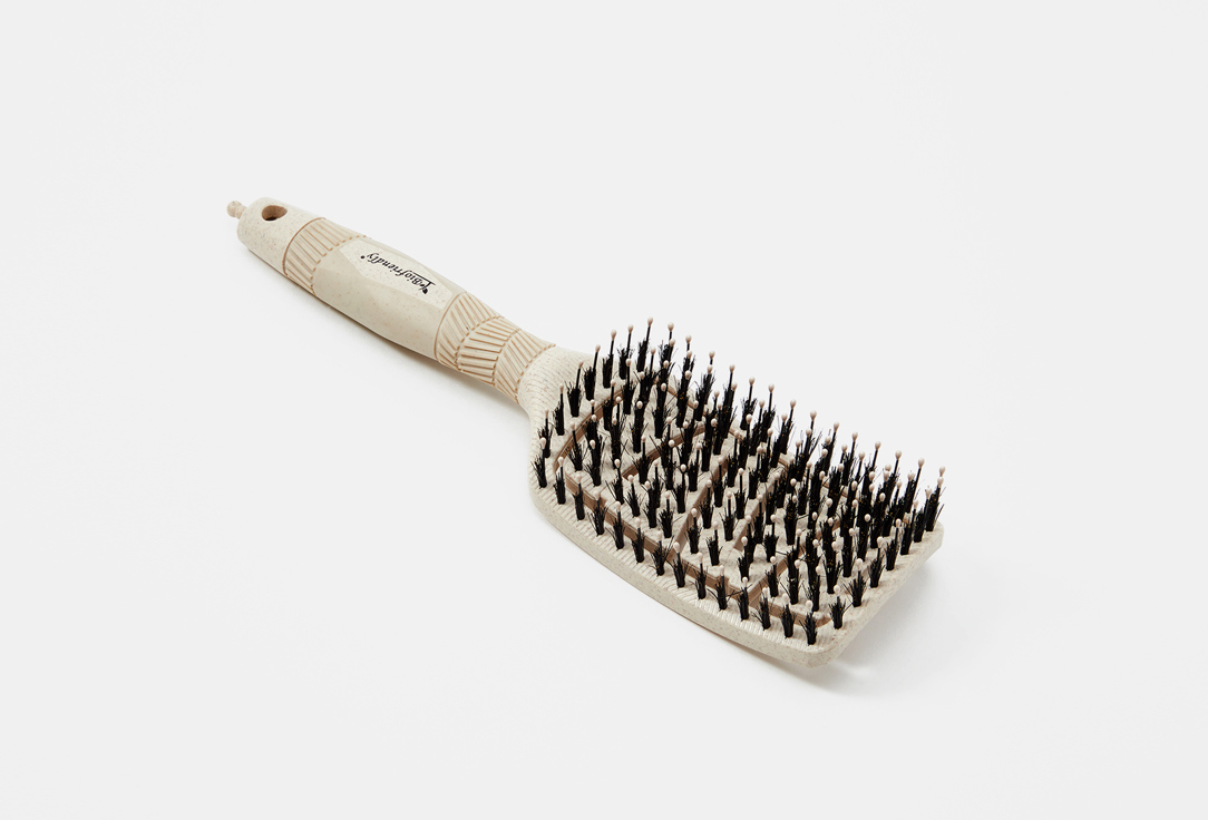 Профессиональная подвижная расческа для волос Biofriendly Professional Hair Brush 