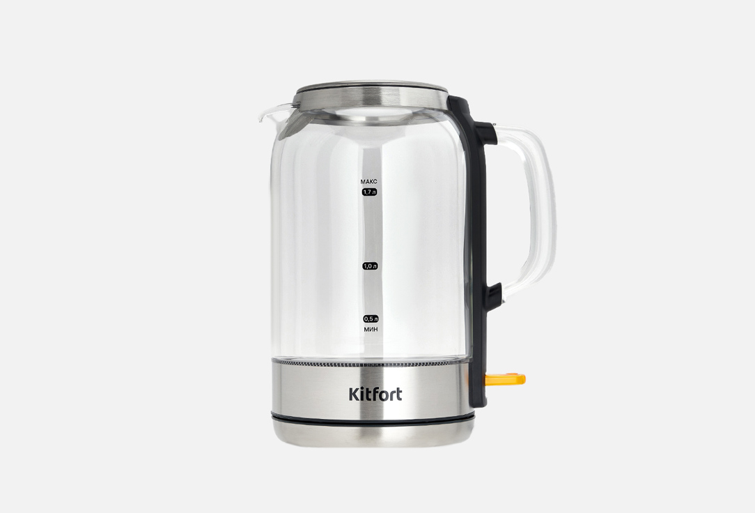 чайник kitfort кт 6105 серебристый Чайник KITFORT KT-6193 1 шт