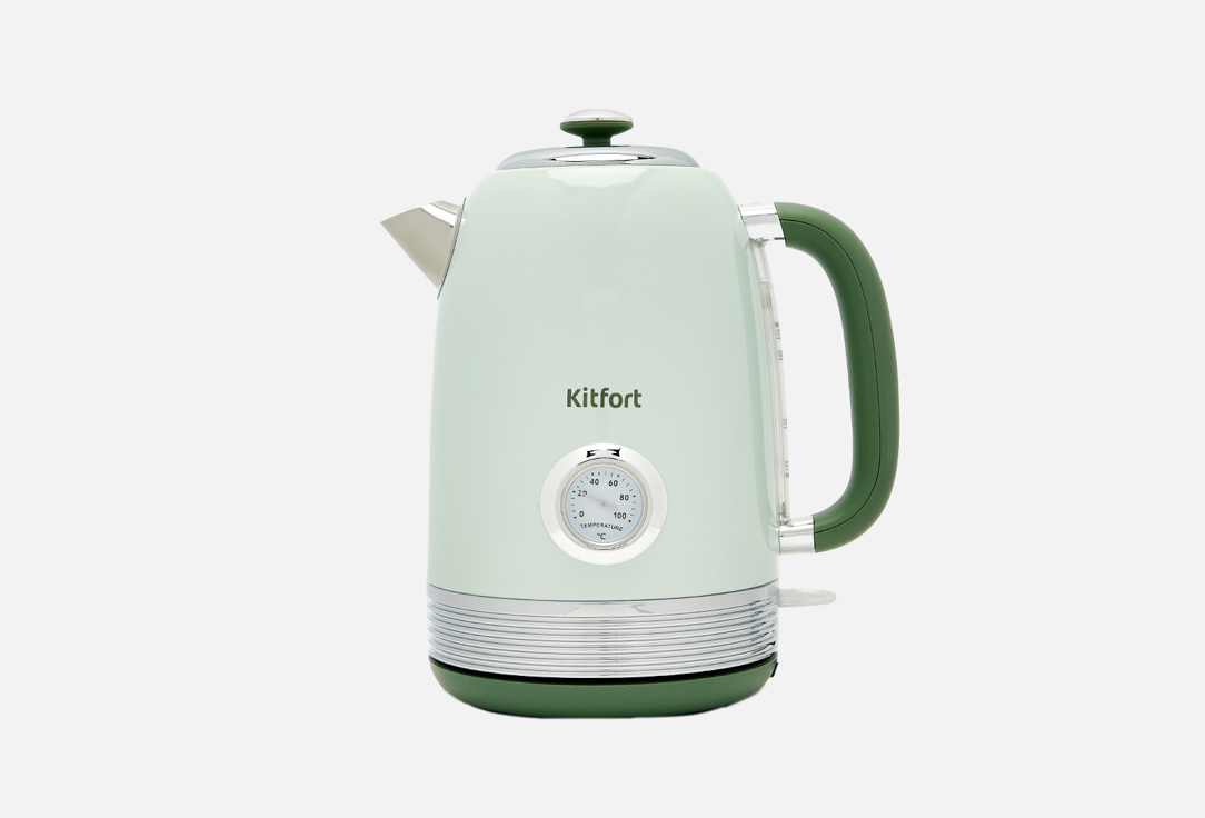 Чайник KITFORT KT-6604 1 шт чайник электрический kitfort кт 692 2 бежевый