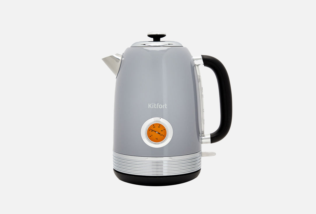 чайник kitfort кт 676 серебристый Чайник KITFORT KT-6605 1 шт