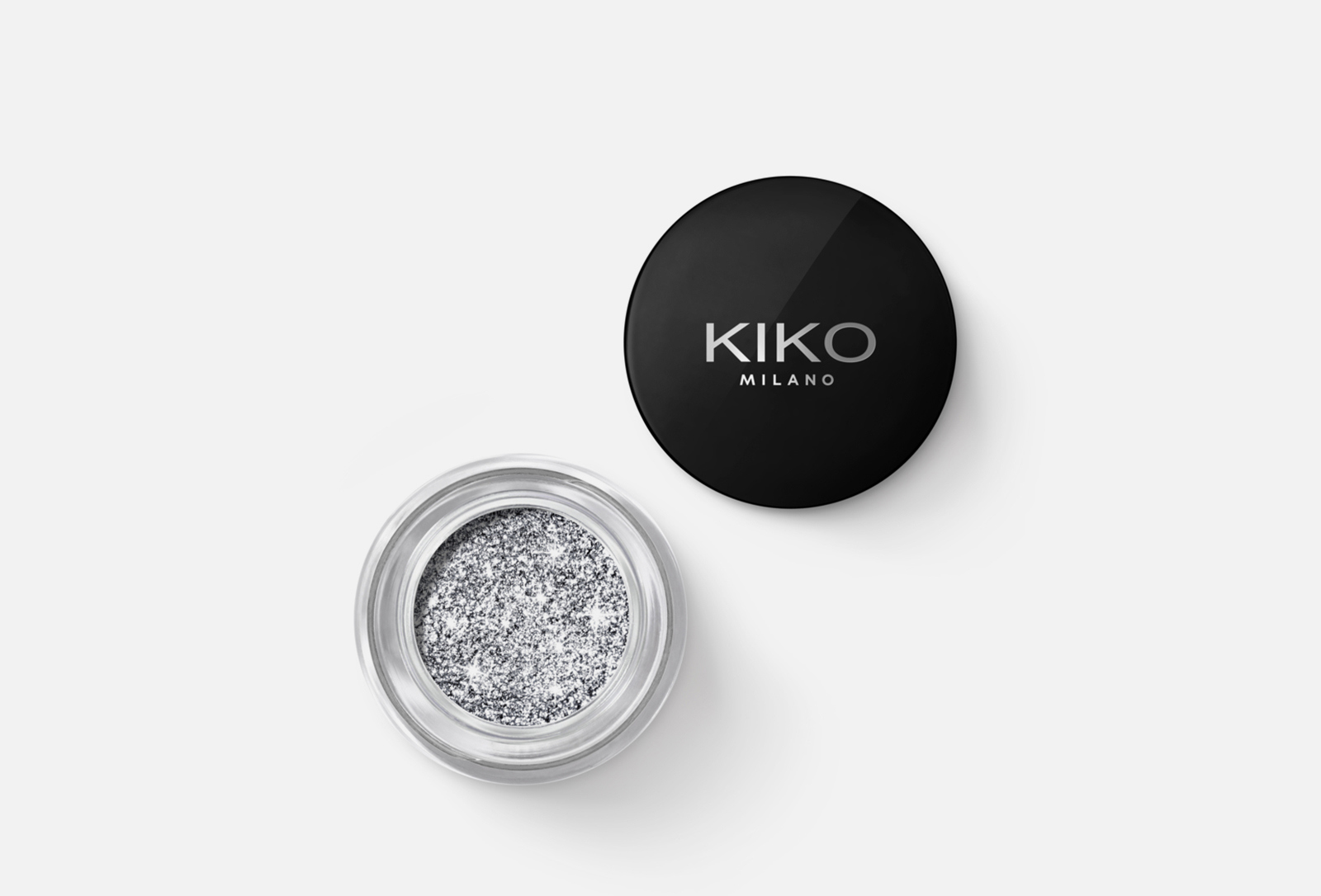 KIKO MILANO ТЕНИ ДЛЯ ВЕК STARDUST SILVER 35 г — купить в Москве