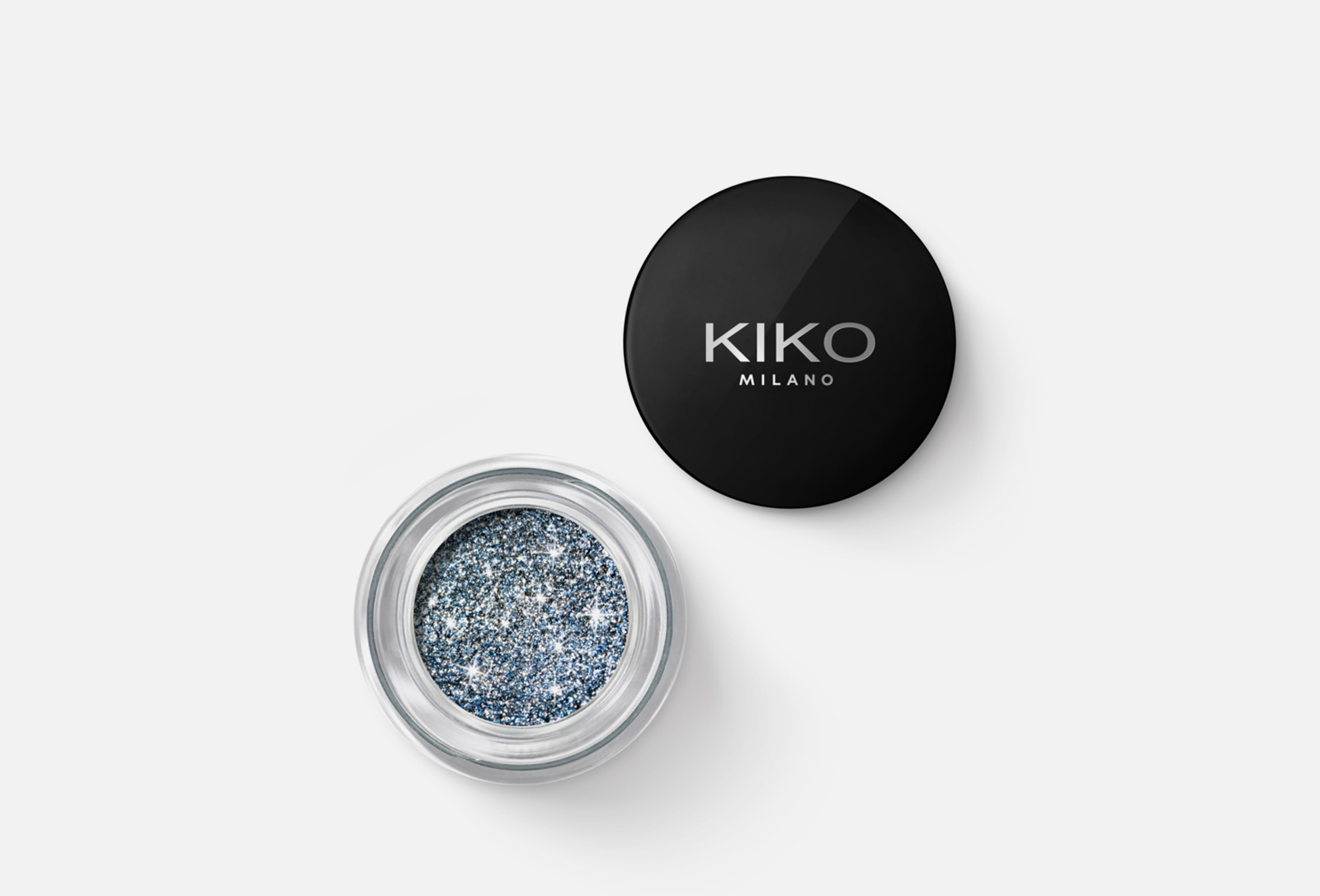 KIKO MILANO ТЕНИ ДЛЯ ВЕК STARDUST AQUA BLUE 35 г — купить, цена в Москве