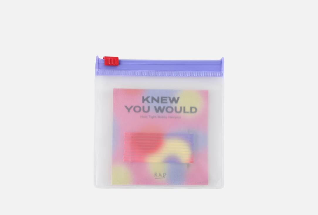 Изображение товара Набор невидимок для волос RAD Hold Tight Bobby Hairpins