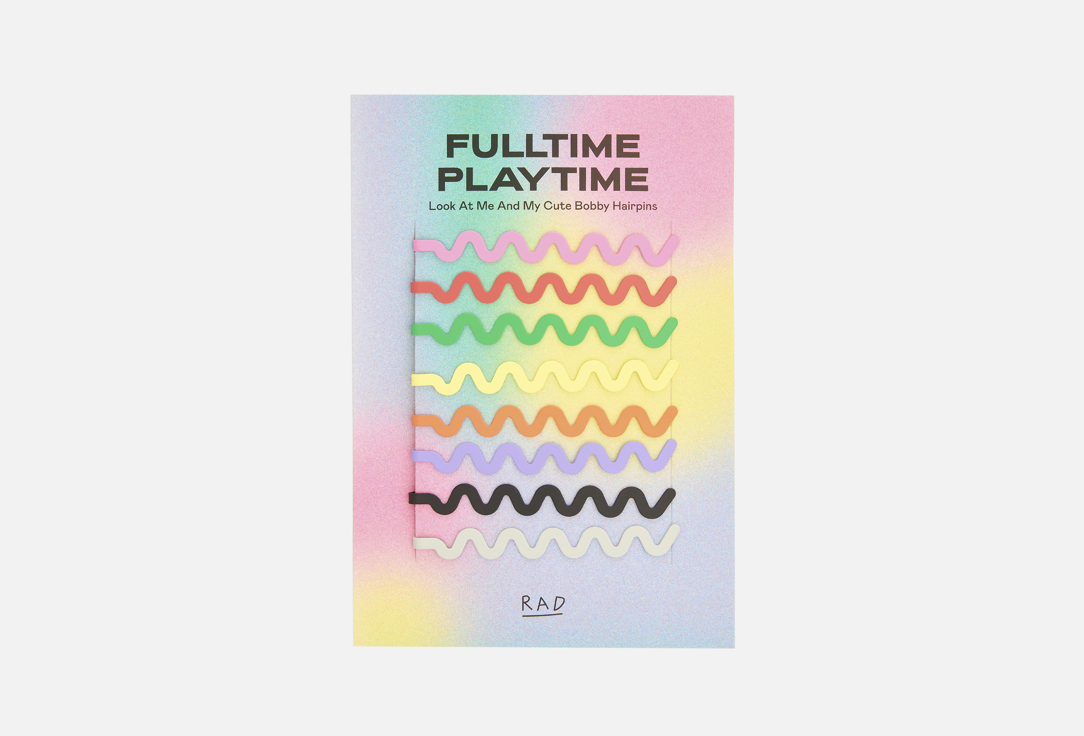 Изображение товара Набор невидимок RAD Look At Me And My Cute Bobby Hairpins