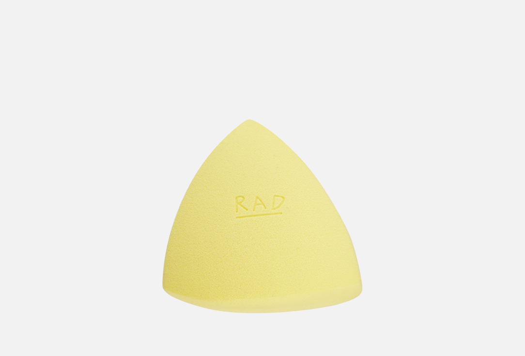 Спонж для макияжа RAD Make-Up Sponges Lemon 1 шт цена и фото
