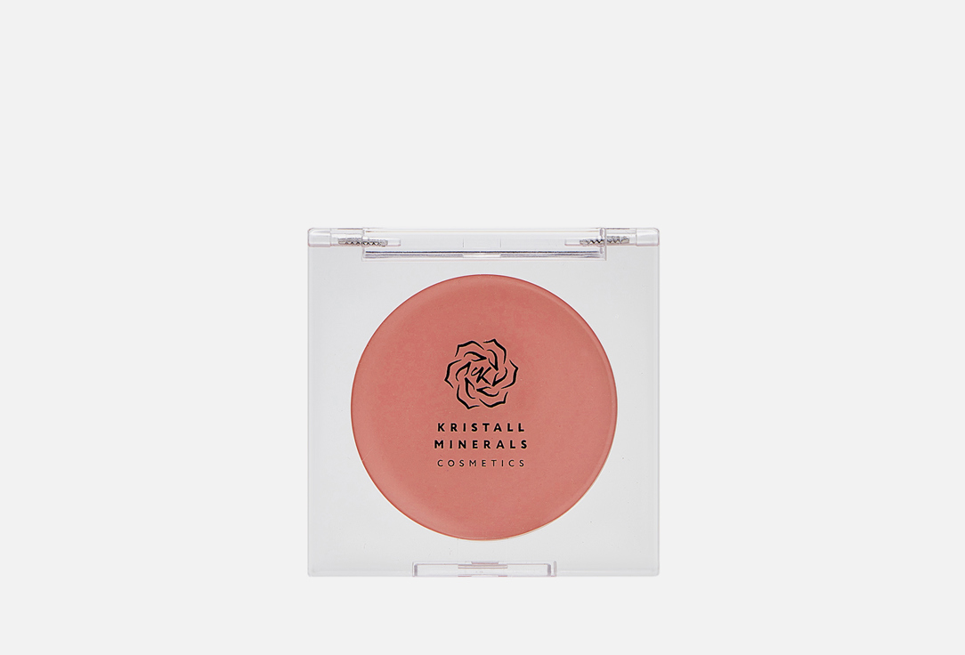 Изображение товара Кремовые румяна для лица Kristall Minerals Cosmetics Creme blush tint 7 оттенков, натуральный финиш