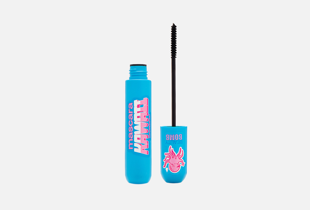 Тушь для ресниц влагостойкая BEAUTY BOMB Resistant Kawaii Mascara  8 мл