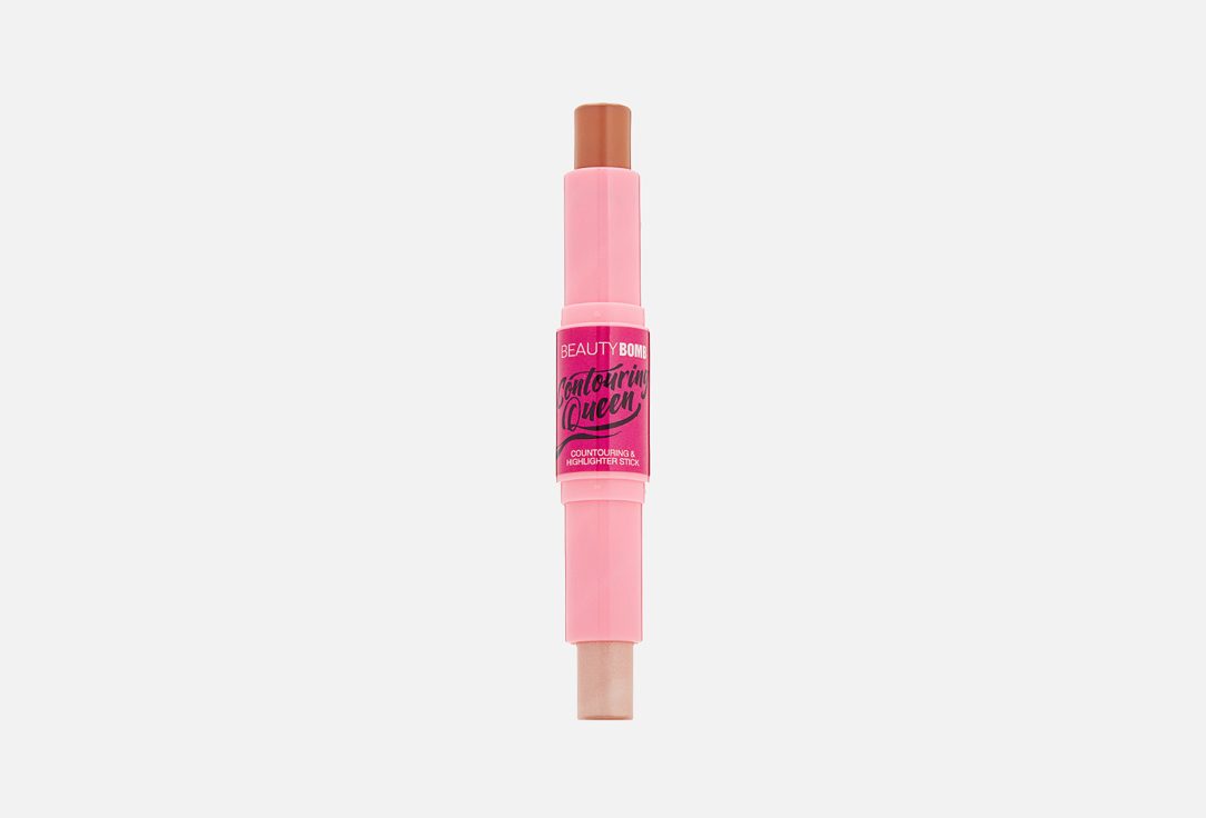 Стик для контуринга двухсторонний Beauty Bomb Contouring & highlighting stick "Countouring Queen" 02
