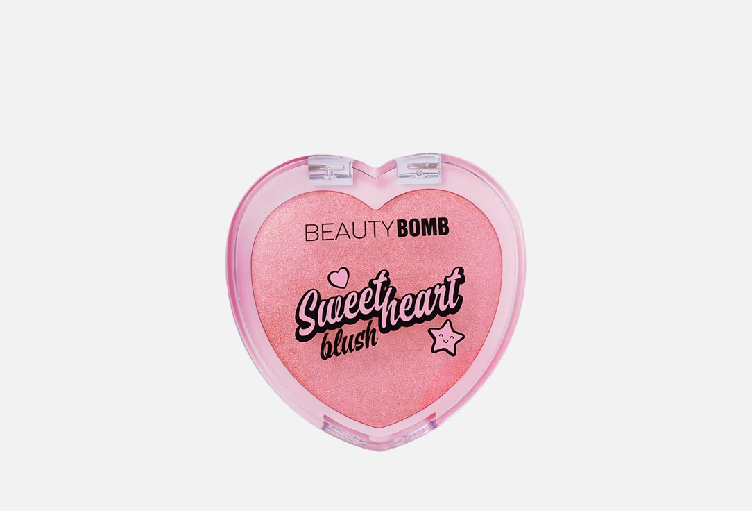 Румяна Beauty Bomb Blush "Sweetheart" - отзывы 38 покупателей - «Золотое яблоко»