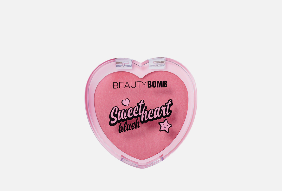 Румяна Beauty Bomb Blush "Sweetheart"  02, Polidjo