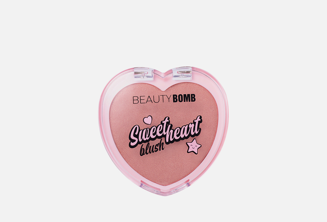 Румяна Beauty Bomb Blush "Sweetheart"  03, Baby Boo